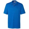 Clique Men's Royal Blue Malmo Snag Proof Zip Polo -Clique MQK00065 RYB F