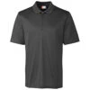 Clique Men's Titan Malmo Snag Proof Zip Polo -Clique MQK00065 TTN F