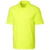 Clique Men's Hi-Vis Yellow Spin Pique Polo 2 Clique Men's Hi-Vis Yellow Spin Pique Polo -Clique MQK00075 Hi Vis Yellow F