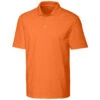 Clique Men's Orange Spin Pique Polo -Clique MQK00075 Orange F