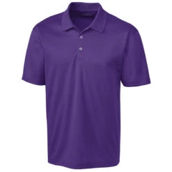 Clique Men's Royal Purple Spin Pique Polo