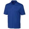 Clique Men's Tour Blue Spin Pique Polo -Clique MQK00075 TBL F