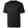 Clique Men's Black Spin Jersey Tee -Clique MQK00076 Black F