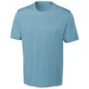 Clique Men's Dusty Blue Spin Jersey Tee