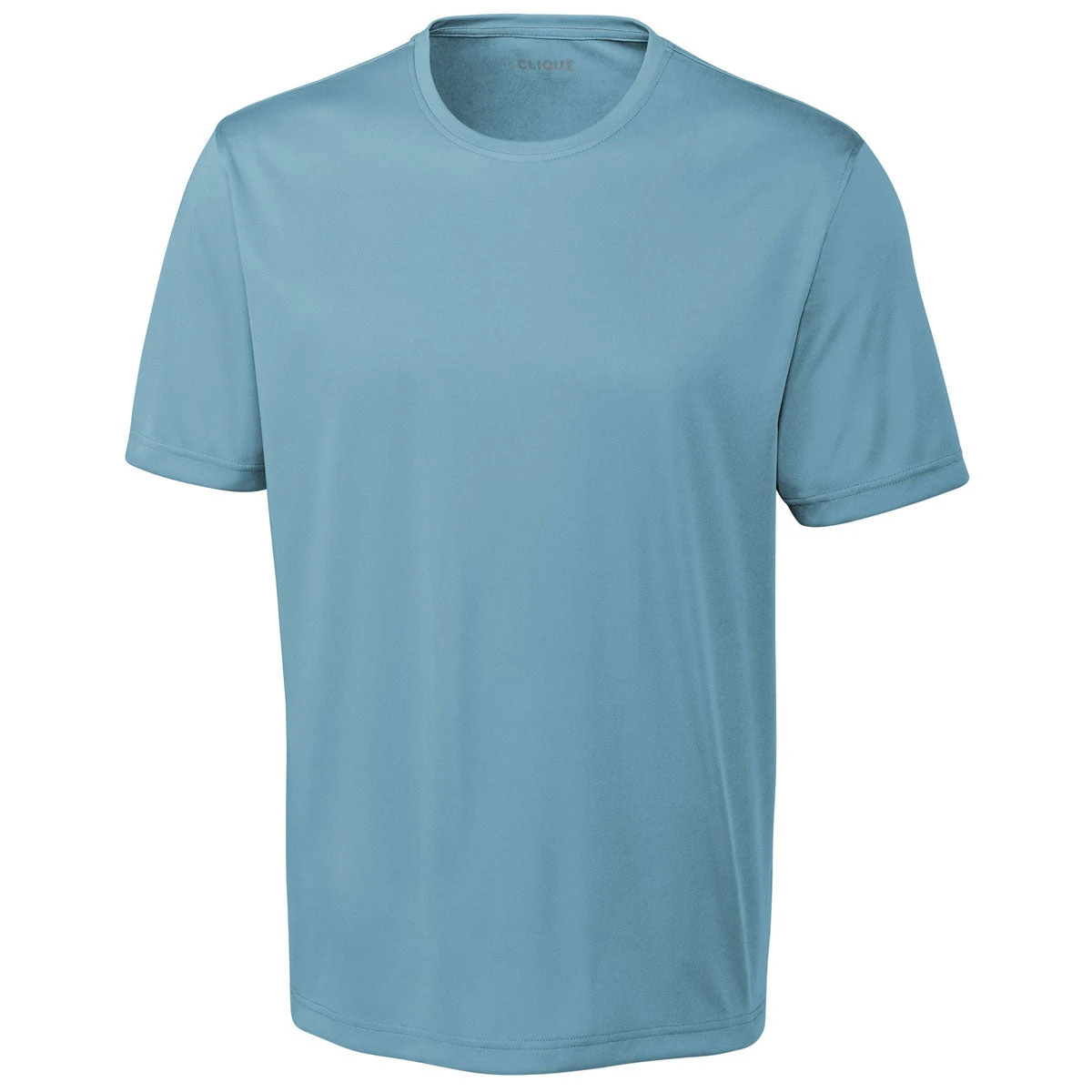 Clique Men's Dusty Blue Spin Jersey Tee 3 Clique Men's Dusty Blue Spin Jersey Tee