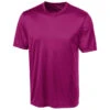Clique Men's Gala Pink Spin Jersey Tee -Clique MQK00076 Gala Pink F