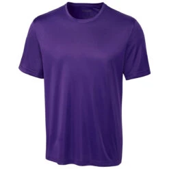 Clique Men's Royal Purple Spin Jersey Tee