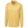 Clique Men's Lotus Long Sleeve Ice Pique Polo -Clique MQK00079 Lotus F
