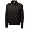 Clique Men's Black Spencer Full Zip 1 Clique Men's Black Spencer Full Zip -Clique MQK00081 Black F