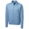 Clique Men's Light Blue Spencer Full Zip 2 Clique Men's Light Blue Spencer Full Zip -Clique MQK00081 Light Blue F