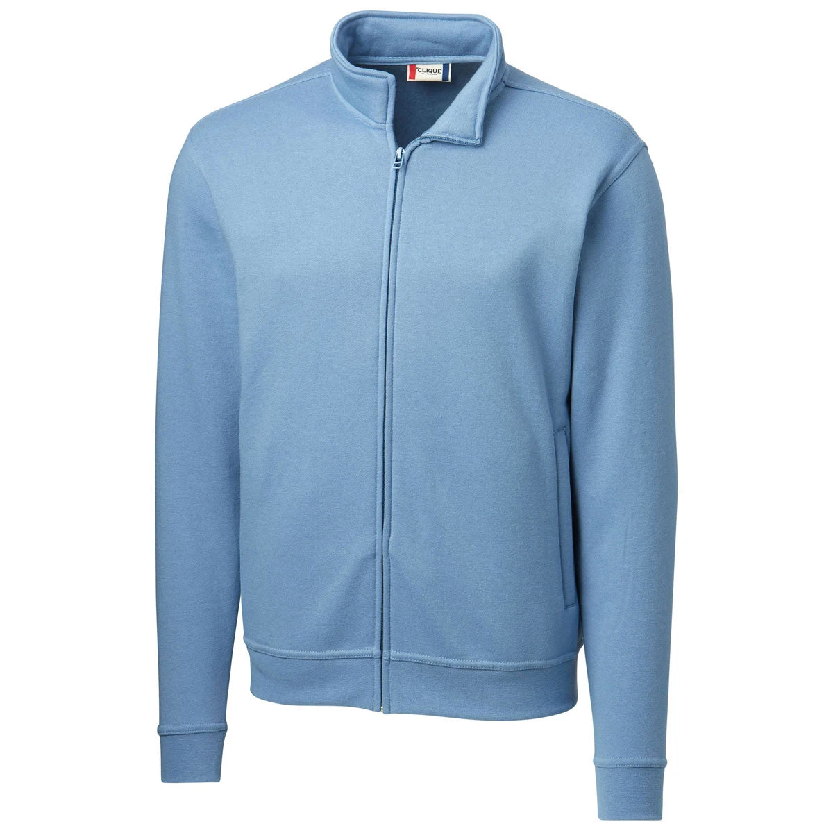Clique Men's Light Blue Spencer Full Zip 3 Clique Men's Light Blue Spencer Full Zip