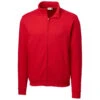 Clique Men's Red Spencer Full Zip -Clique MQK00081 Red F