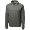 Clique Men's Titan Cadiz Half Zip -Clique MQK00082 Titan F