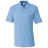 Clique Men's Light Blue Addison Polo