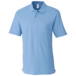 Clique Men's Light Blue Addison Polo