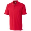 Clique Men's Red Addison Polo -Clique MQK00084 Red F