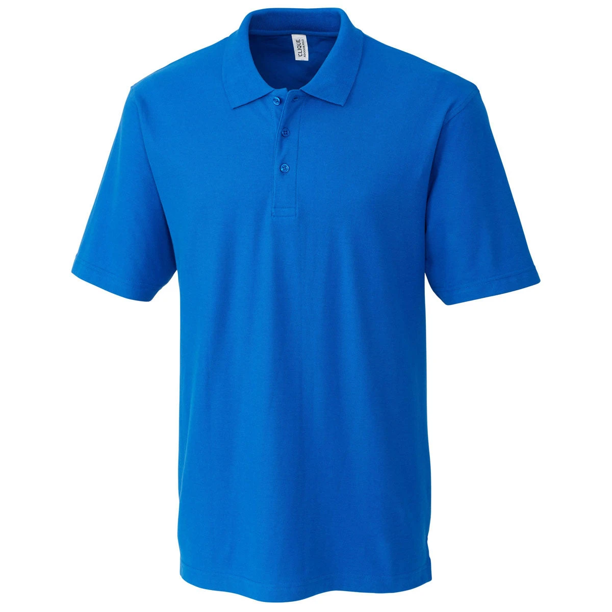 Clique Men's Royal Blue Addison Polo 3 Clique Men's Royal Blue Addison Polo