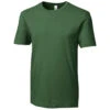 Clique Men's Bottle Green Playlist Tee -Clique MQK00087 Bottle Green F