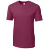 Clique Men's Burgundy Playlist Tee 1 Clique Men's Burgundy Playlist Tee -Clique MQK00087 Burgundy F