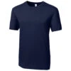 Clique Men's Navy Playlist Tee -Clique MQK00087 Navy F