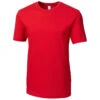 Clique Men's Red Playlist Tee -Clique MQK00087 Red F