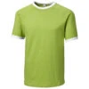 Clique Men's Light Green Playlist Ringer Tee -Clique MQK00091 Light Green F