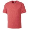 Clique Men's Cardinal Red Heather Charge Active Tee 1 Clique Men's Cardinal Red Heather Charge Active Tee -Clique MQK00094 Cardinal Red Heather F