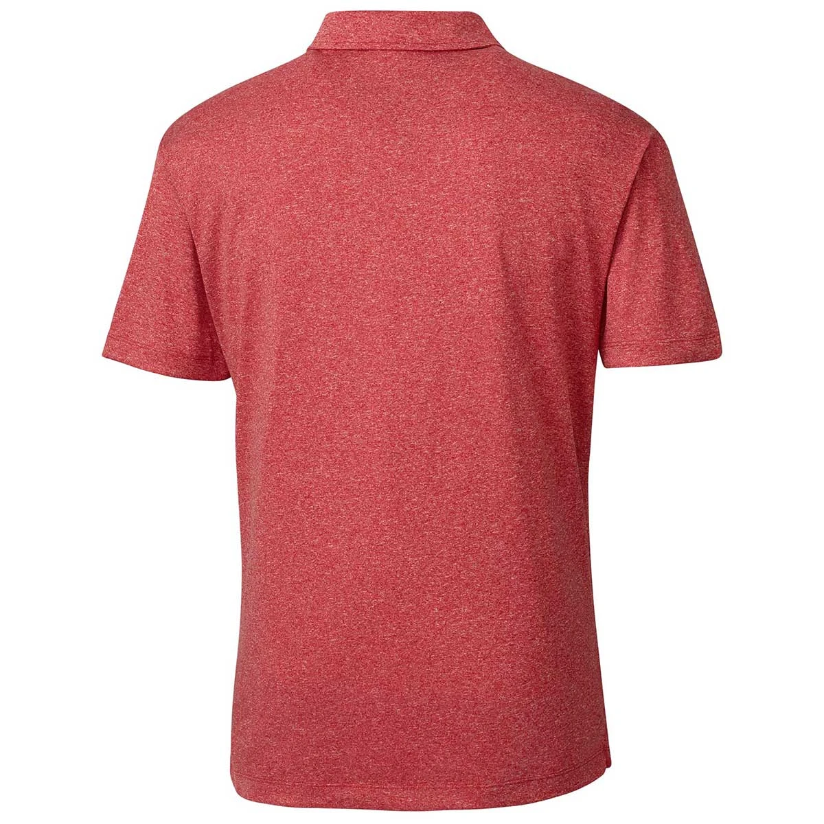 Clique Men's Cardinal Red Heather Charge Active Polo 4 Clique Men's Cardinal Red Heather Charge Active Polo - Image 2
