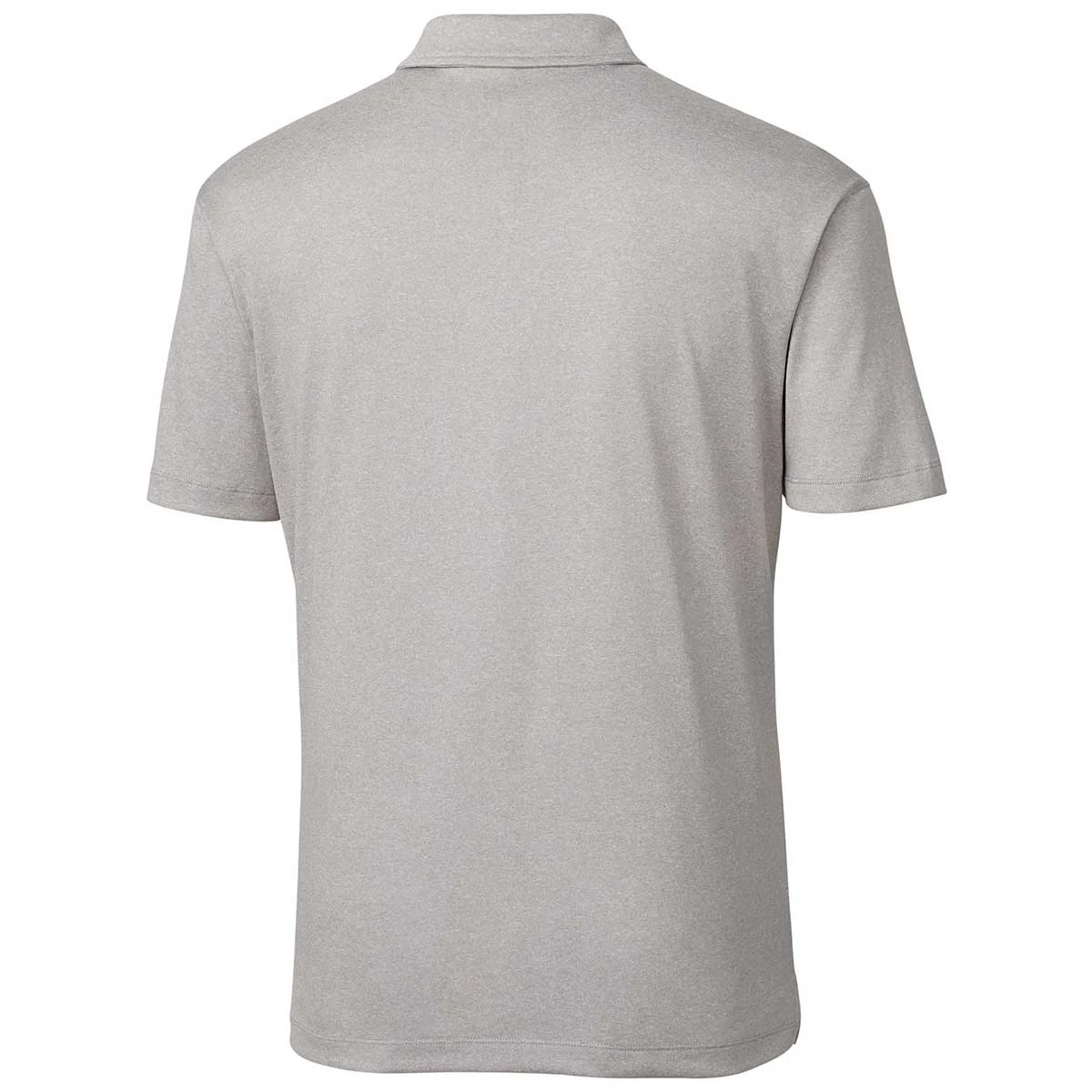 Clique Men's Light Grey Heather Charge Active Polo 4 Clique Men's Light Grey Heather Charge Active Polo - Image 2