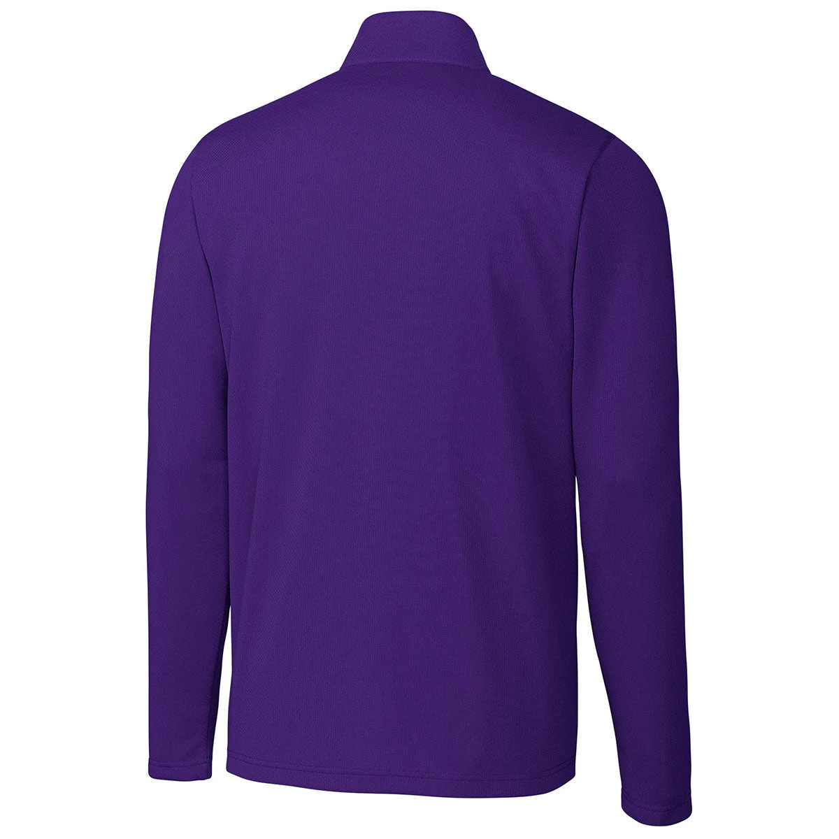 Clique Men's College Purple Ice Half Zip 4 Clique Men's College Purple Ice Half Zip - Image 2