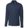 Clique Men's Dark Navy Ice Half Zip -Clique MQK00098 DN F