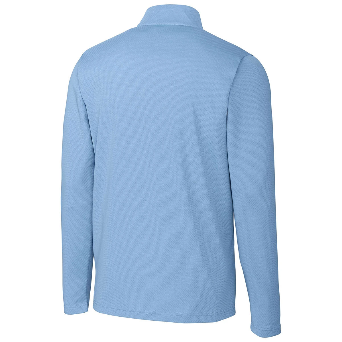 Clique Men's Light Blue Ice Half Zip 4 Clique Men's Light Blue Ice Half Zip - Image 2