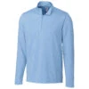 Clique Men's Light Blue Ice Half Zip 1 Clique Men's Light Blue Ice Half Zip -Clique MQK00098 LTB F