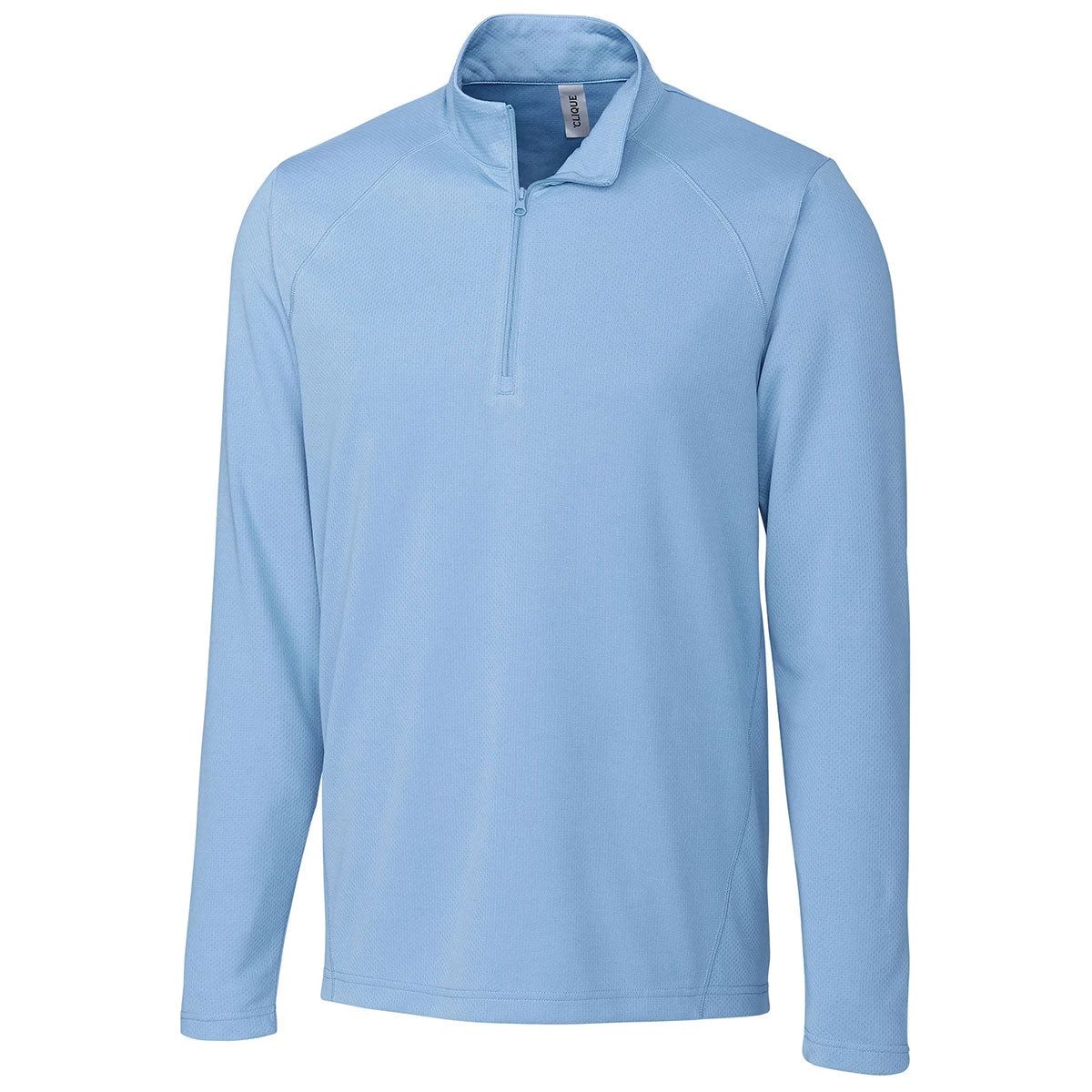 Clique Men's Light Blue Ice Half Zip 3 Clique Men's Light Blue Ice Half Zip