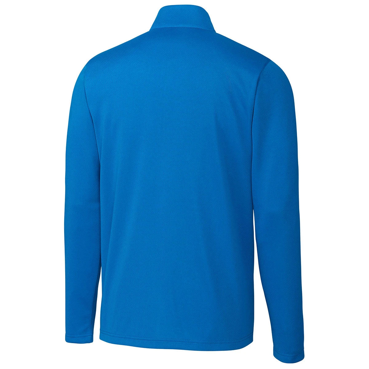 Clique Men's Royal Blue Ice Half Zip 4 Clique Men's Royal Blue Ice Half Zip - Image 2
