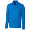 Clique Men's Royal Blue Ice Half Zip -Clique MQK00098 RYB F