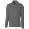 Clique Men's Titan Ice Half Zip -Clique MQK00098 TTN F