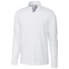 Clique Men's White Ice Half Zip 2 Clique Men's White Ice Half Zip -Clique MQK00098 WH F