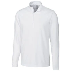 Clique Men's White Ice Half Zip