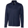 Clique Men's Dark Navy Spin Half Zip -Clique MQK00099 DN F