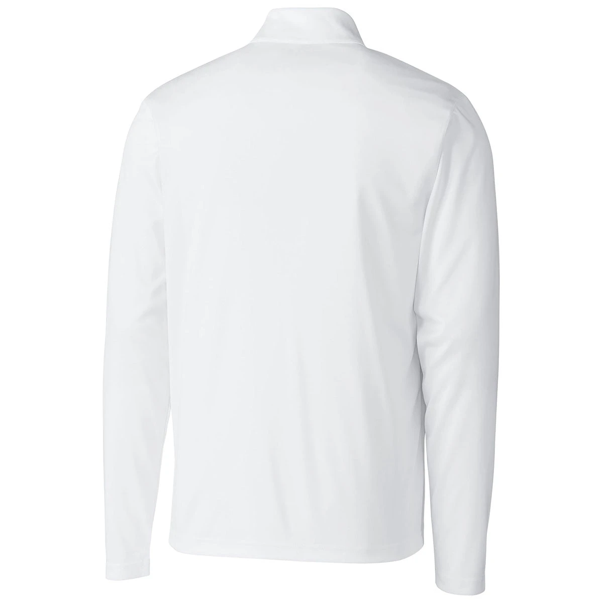 Clique Men's White Spin Half Zip 4 Clique Men's White Spin Half Zip - Image 2