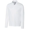 Clique Men's White Spin Half Zip -Clique MQK00099 WH F