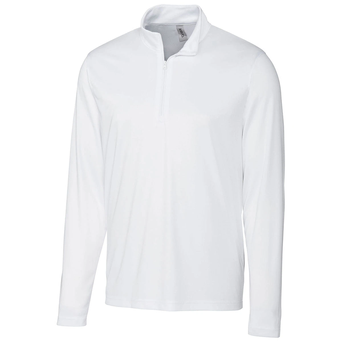 Clique Men's White Spin Half Zip 3 Clique Men's White Spin Half Zip