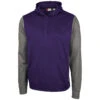 Clique Men's College Purple Helsa Sport Colorblock Pullover 2 Clique Men's College Purple Helsa Sport Colorblock Pullover -Clique MQK00102 CLP F