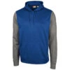 Clique Men's Royal Blue Helsa Sport Colorblock Pullover 1 Clique Men's Royal Blue Helsa Sport Colorblock Pullover -Clique MQK00102 RYB F