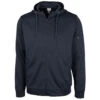 Clique Men's Navy Lift Performance Full Zip Hoodie -Clique MQK00103 NA F