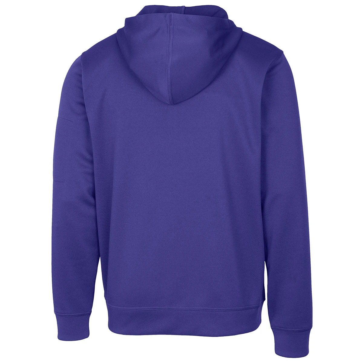 Clique Men's Royal Purple Lift Performance Full Zip Hoodie 4 Clique Men's Royal Purple Lift Performance Full Zip Hoodie - Image 2