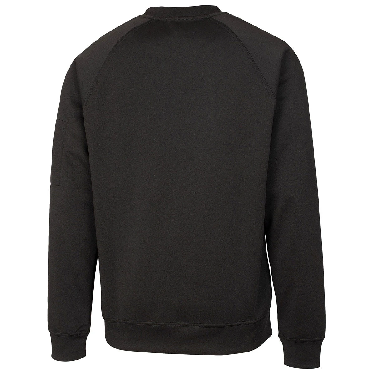 Clique Men's Black Lift Performance Crewneck Sweatshirt 4 Clique Men's Black Lift Performance Crewneck Sweatshirt - Image 2