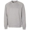 Clique Men's Grey Melange Lift Performance Crewneck Sweatshirt