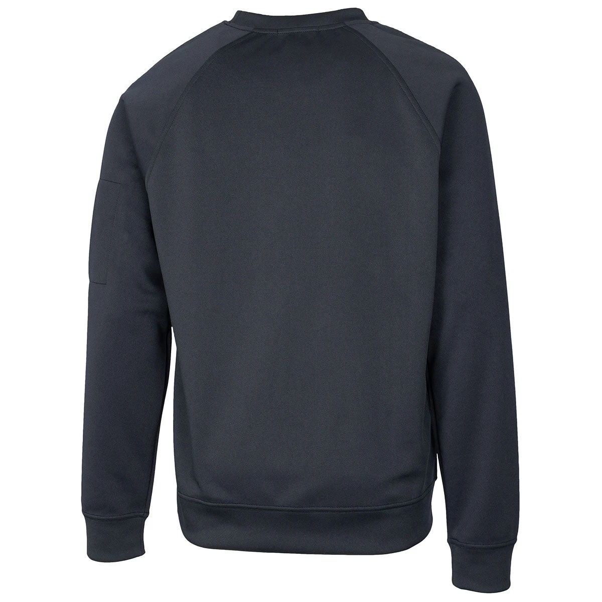 Clique Men's Navy Lift Performance Crewneck Sweatshirt 4 Clique Men's Navy Lift Performance Crewneck Sweatshirt - Image 2